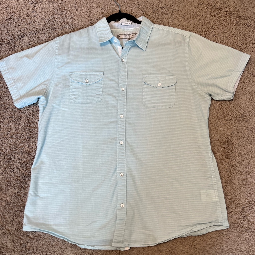 Mens Pd&C Button Down Shirt. Size Xl